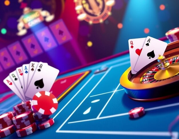 nau33 How Our Blackjack Table Works